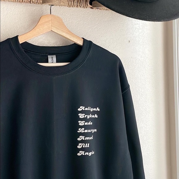 NWOT Soul Sisters Unisex Crewneck Size L - Picture 3 of 4